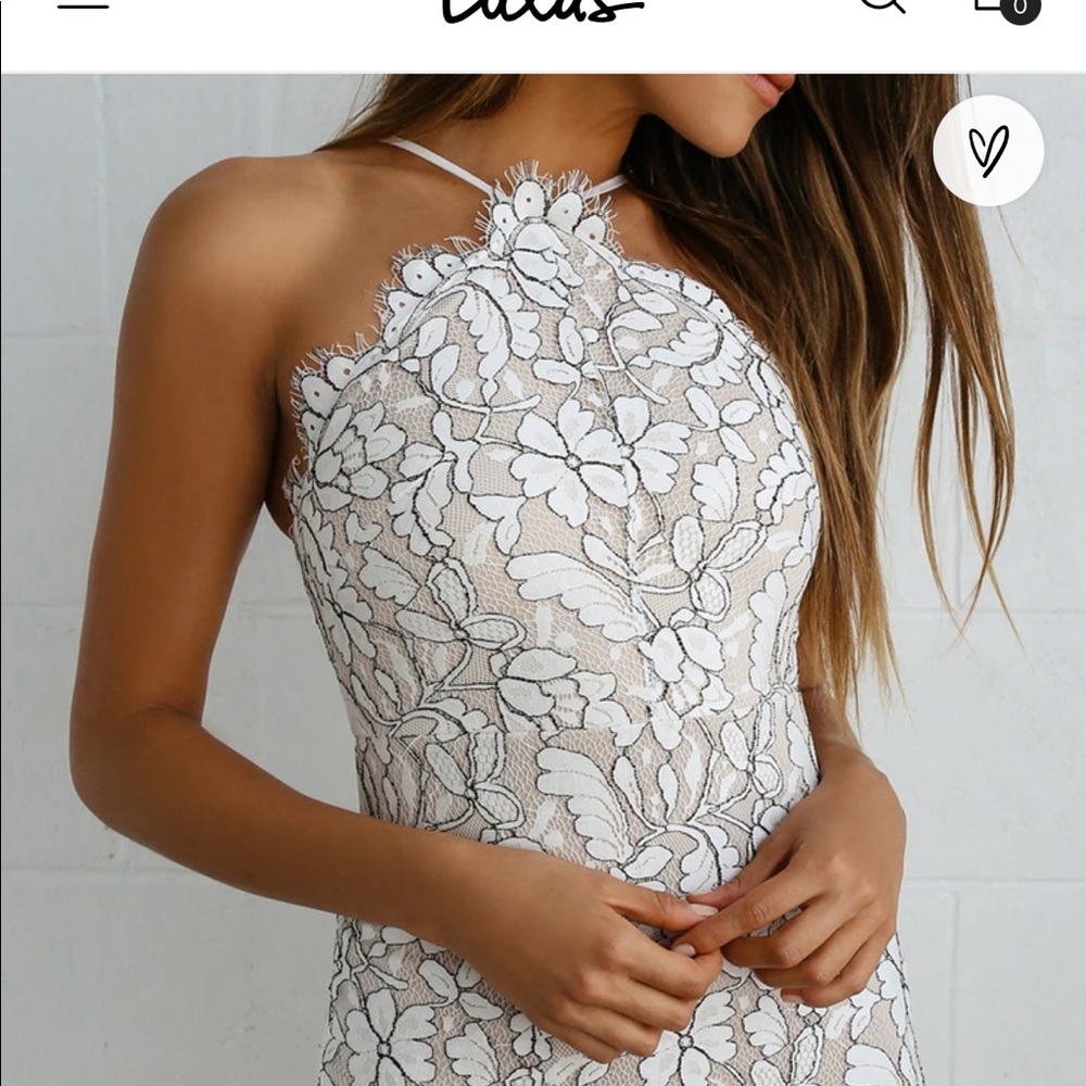 Lulu Embroidered Dress. New!!!